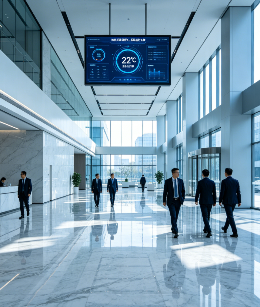 潢川县 贺哒商用节能电采暖工程系统